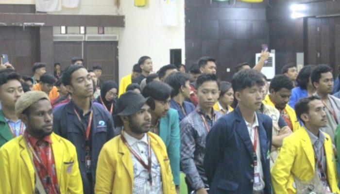 BEM UNIPA Serukan Aksi Damai di Manokwari,Soroti Isu Nasional dan Penegakan HAM