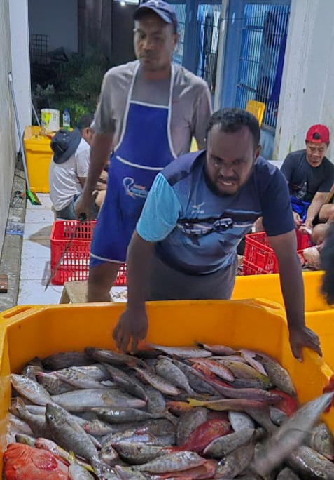 Festival GEMARIKAN Raja Ampat 2025 – Pameran olahan ikan dan promosi produk perikanan khas Raja Ampat