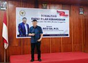 Dr.Rico Sia Gelar Sosialisasi Empat Pilar Kebangsaan di Raja Ampat