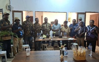 Pertemuan asosiasi dan lembaga adat Papua Barat Daya di Sorong membahas pembagian proyek PL dan rencana aksi tuntut keadilan bagi pengusaha OAP.