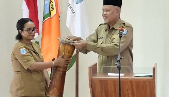 Pemkab Sorong Gelar Bimtek Perizinan Berbasis Risiko untuk Pengusaha OAP,Dua Hari Libatkan Pelaku Usaha dan Dinas Teknis