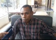 Direktur PT Bangun Malamoi Indah Jhon Aji Malibela memberikan klarifikasi terkait isu gaji 8 bulan di Sorong.