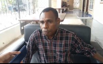 Direktur PT Bangun Malamoi Indah Jhon Aji Malibela memberikan klarifikasi terkait isu gaji 8 bulan di Sorong.