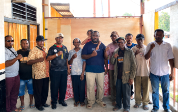 DEWAN ADAT DOBERAI BAHAS KAMTIBMAS & MUBES SUKU TEHIT