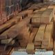 Truk PB 9610 AL Angkut Kayu Merbau Tanpa Dokumen Menuju Pelabuhan Perikanan