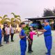 Tanam Mangrove dan Bersihkan Pantai, Ditpolairud Polda PBD Perkuat Kepedulian Lingkungan