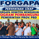 Soal Isu Aksi,FORGAPA Komitmen Dukung Program Pemerintah Papua Barat Daya